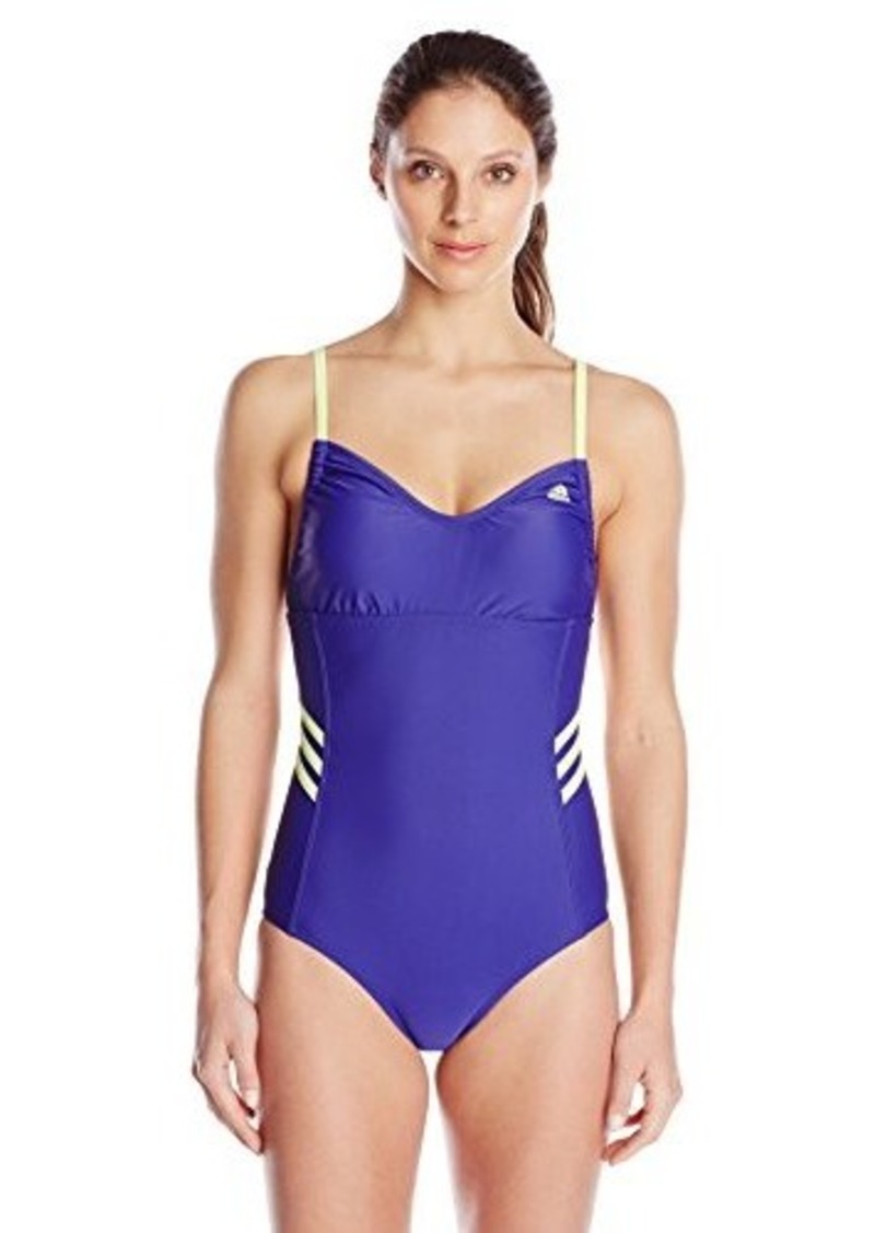 adidas womens one piece swimsuit