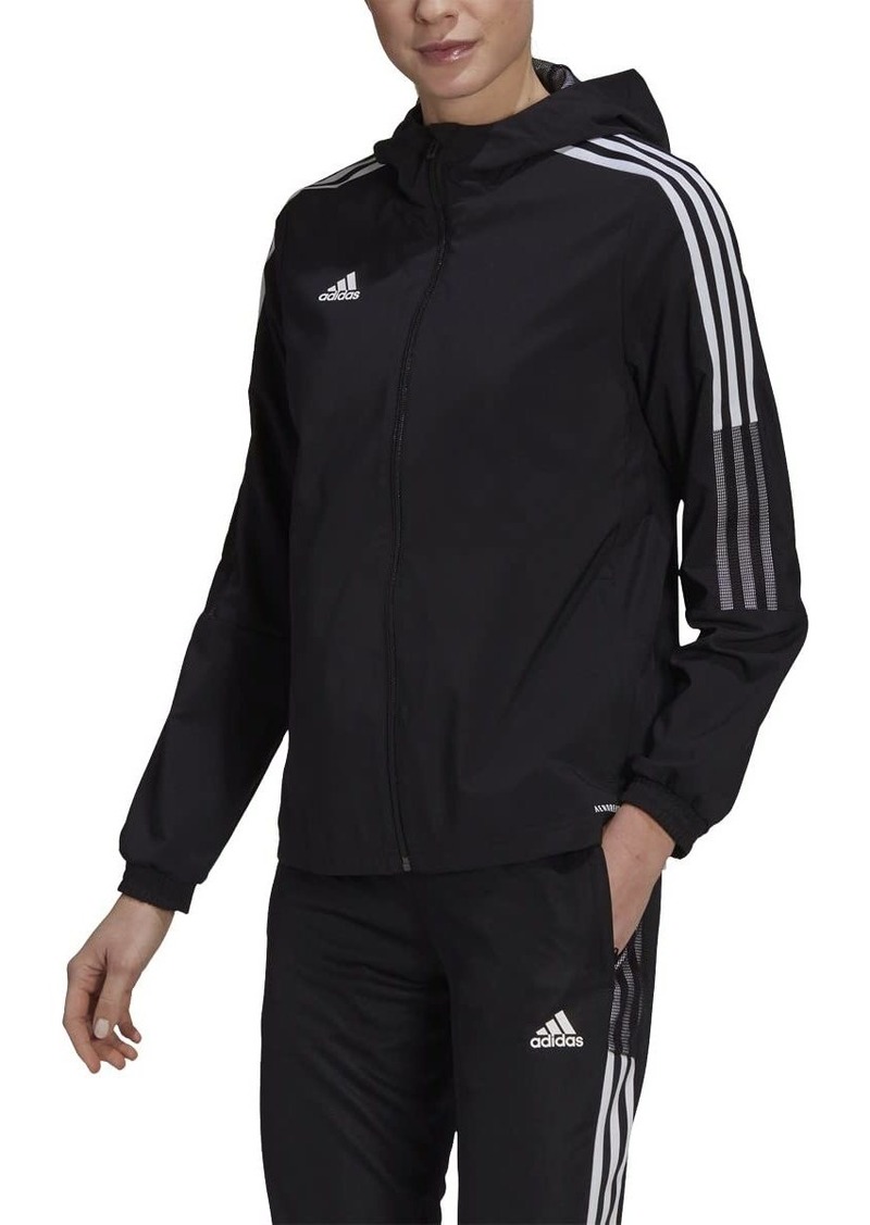 adidas womens Tiro 21 Windbreaker Jacket   US