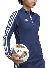 adidas Women's Tiro 23 Zip-Up Track Jacket - Team Navy Blue 2