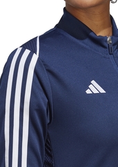 adidas Women's Tiro 23 Zip-Up Track Jacket - Team Navy Blue 2