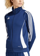 adidas Women's Tiro 24 Zip-Up Track Jacket - Black/white