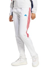 adidas Women's House of Tiro Nations Pack Track Pants - White/team Navy Blue 2/Better Scarlet