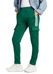 adidas Women's Tiro Snap-Closure Cargo Pants - Collegiate Green/white