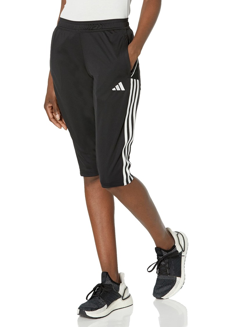 adidas womens Tiro23 League 3/4 Track Pants   US