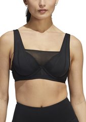 adidas Women's TLRD Impact Luxe Training High Support Bra
