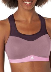 adidas Women's TLRD Impact Training High Support Bra  Small A-C