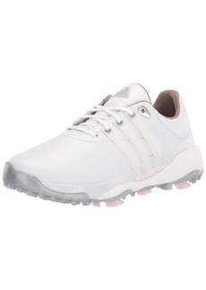 adidas Women's Tour360 22 Golf Shoes Footwear White/Almost Pink