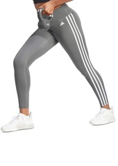 adidas Women's Train Essentials 3-Stripes 7/8 Leggings - Black