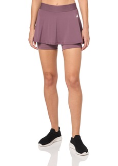 adidas Women's Train Essentials Regular 3-Stripes Performance Skirt