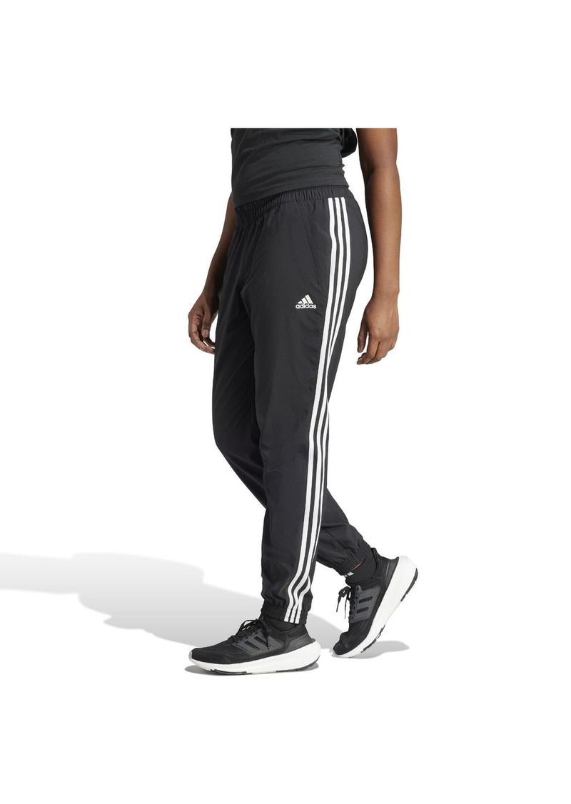 adidas Women's TrainIcons 3-Stripes Woven Joggers