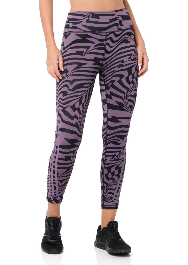 adidas Women's Trainicons Jacquard 3-Stripes Tights