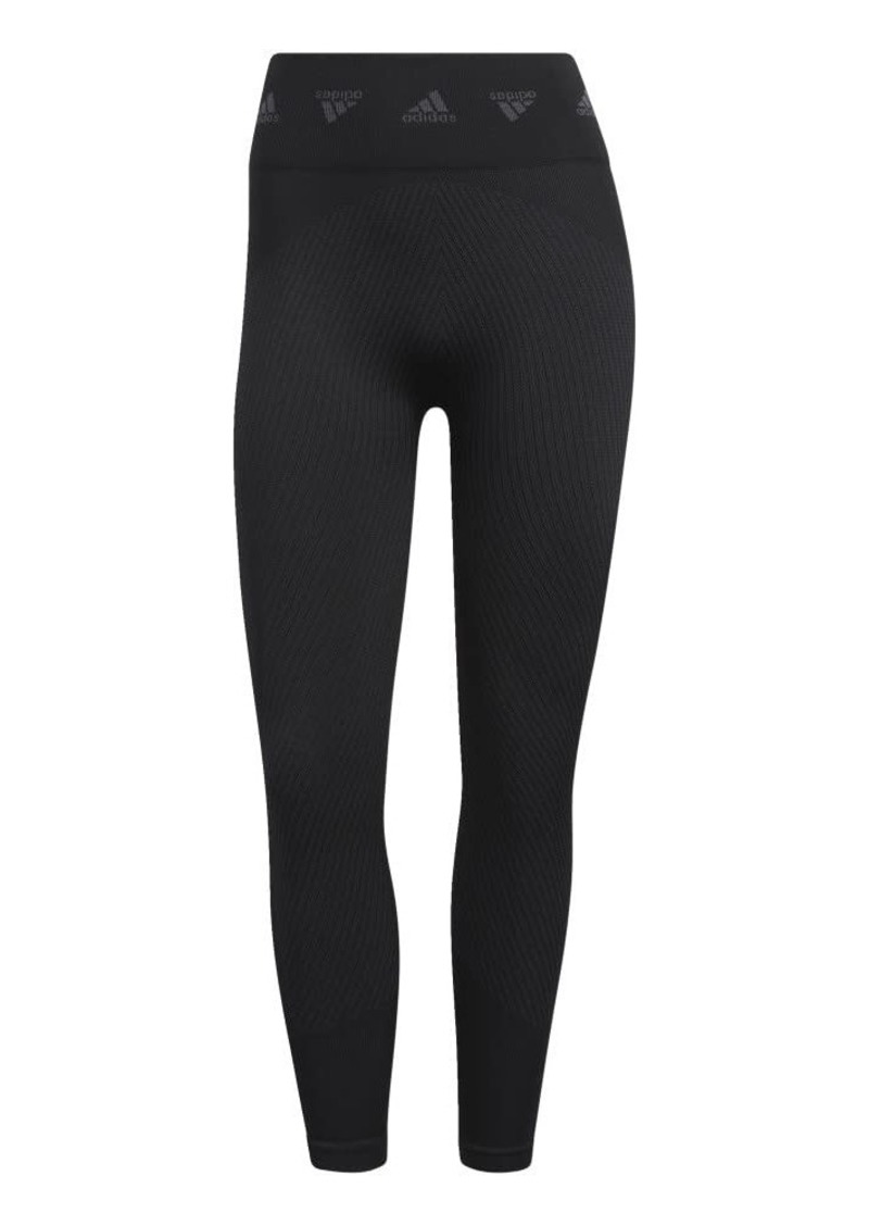 adidas Women's Training Aeroknit Branded 7/8 Tights