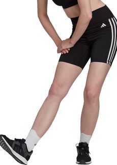 adidas Women's Training Essentials High Waisted Shorts Core