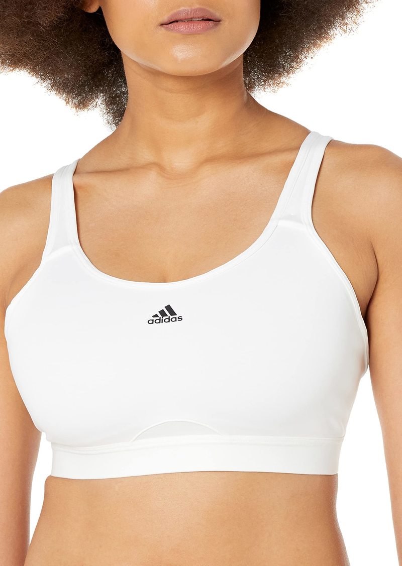 adidas Women's Training High Support Good Level Bra  Small DD