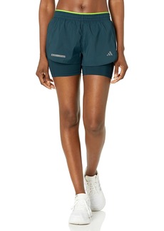 adidas Women's Ultimate Two-in-One Short