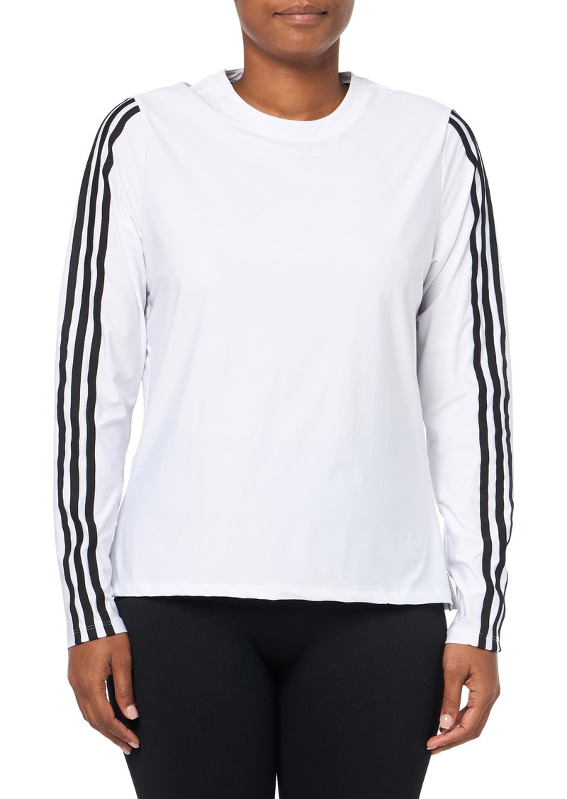 adidas Women's Standard Ultimate365 Twistknit Long Sleeve Shirt