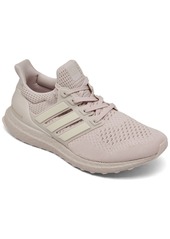 adidas Women's Ultra Boost 1.0 Running Sneakers from Finish Line - Putty Mauve