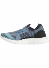 adidas Women's Ultraboost Parley Running Shoe Carbon/Blue Spirit  M US