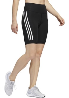 adidas womens Versatility Training Icon 3-stripes Bike Short Tights Leggings   US
