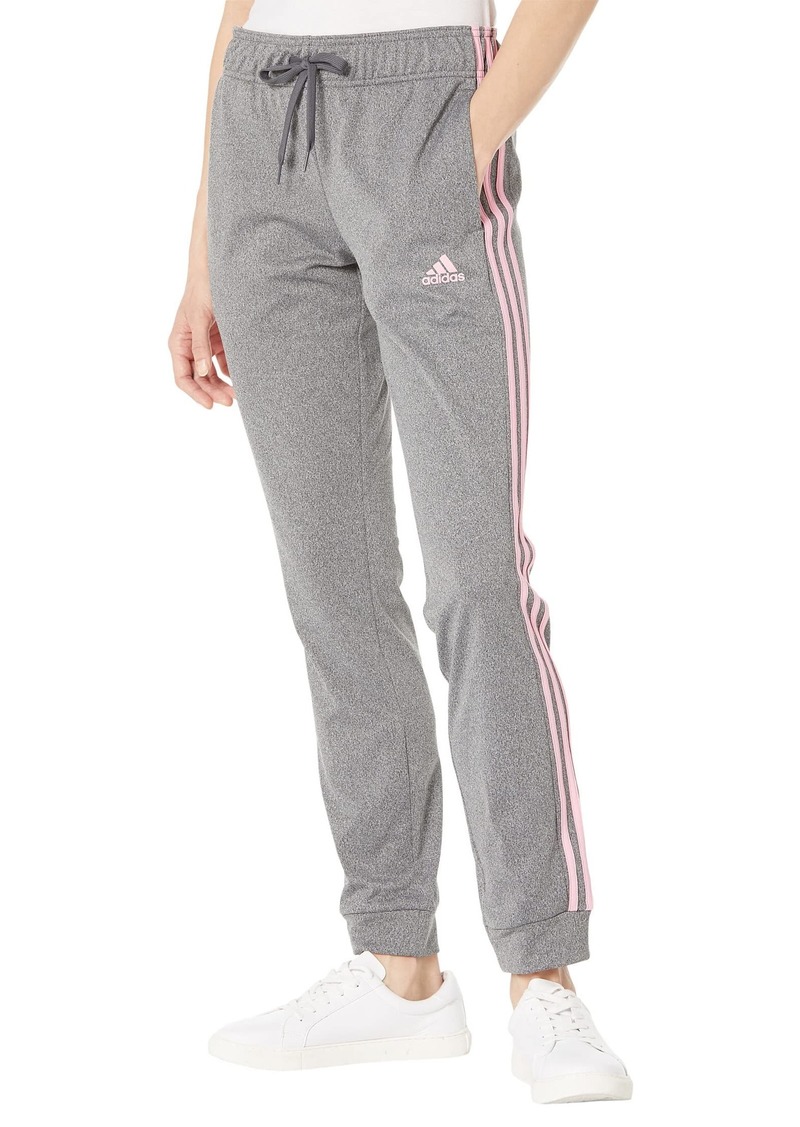 adidas Women's Warm-Up Tricot Regular Tapered 3-Stripes Track Pants