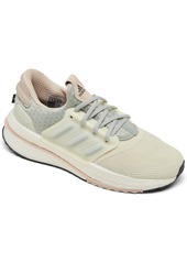 adidas Women's X_PLR Boost Casual Sneakers from Finish Line - Ivory, Gray Five, Putty Mauve