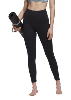 adidas Women's Yoga Studio High Rise 7/8 Leggings - Black