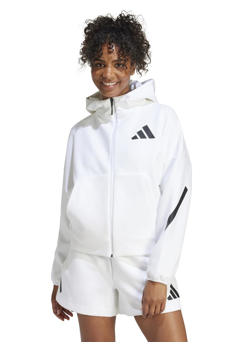 adidas Women's Z.N.E. Full-Zip Hoodie