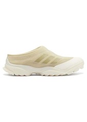Adidas X 032c GSG suede and rubber slip-on trainers