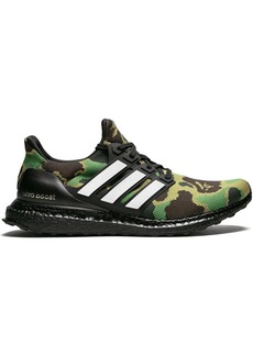 Adidas x Bape Ultraboost "1st Camo Green" sneakers