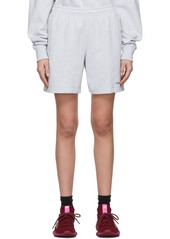 adidas x Humanrace by Pharrell Williams SSENSE Exclusive Grey Humanrace Basics Shorts