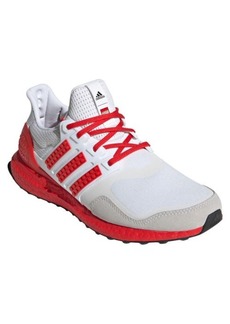 adidas x LEGO® UltraBoost DNA Running Shoe in White/Red/Shock Blue at Nordstrom