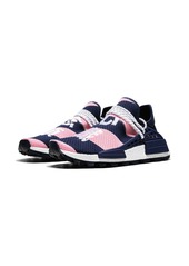 Adidas x Pharrell Williams NMD Hu "BBC - Heart And Mind - Pink/Blue" sneakers