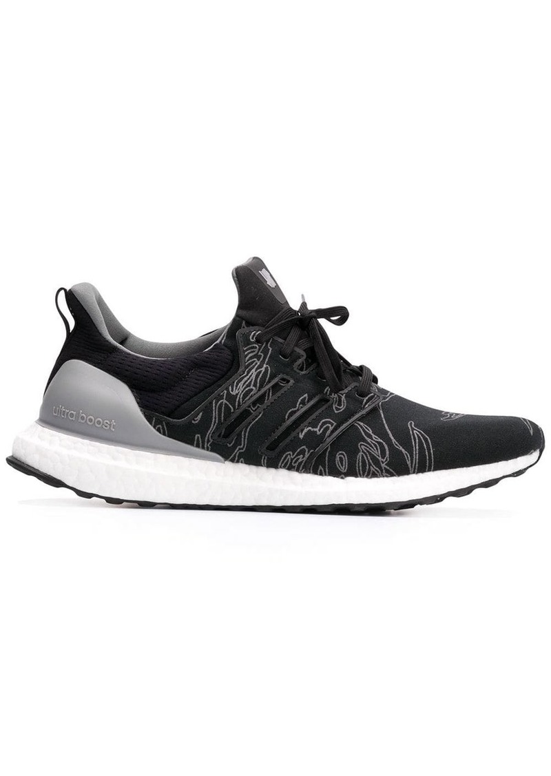 Adidas x Undefeated Ultraboost "Utility Black Camo" sneakers