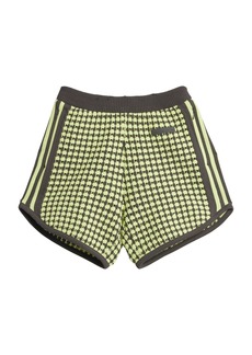 Adidas x Wales Bonner - Crocheted Shorts - Yellow - S - Moda Operandi