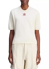 adidas x Wales Bonner Crewneck Short-Sleeve T-Shirt