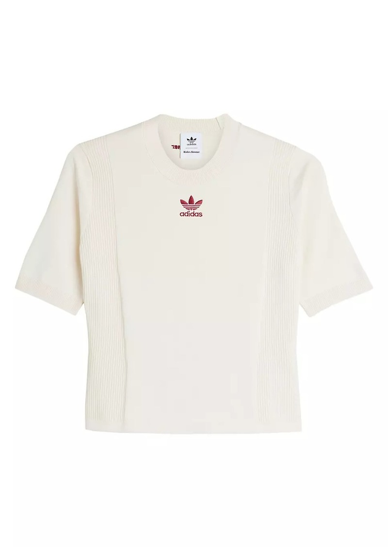 adidas x Wales Bonner Crewneck Short-Sleeve T-Shirt