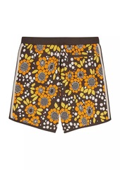 adidas x Wales Bonner Floral Knit Shorts