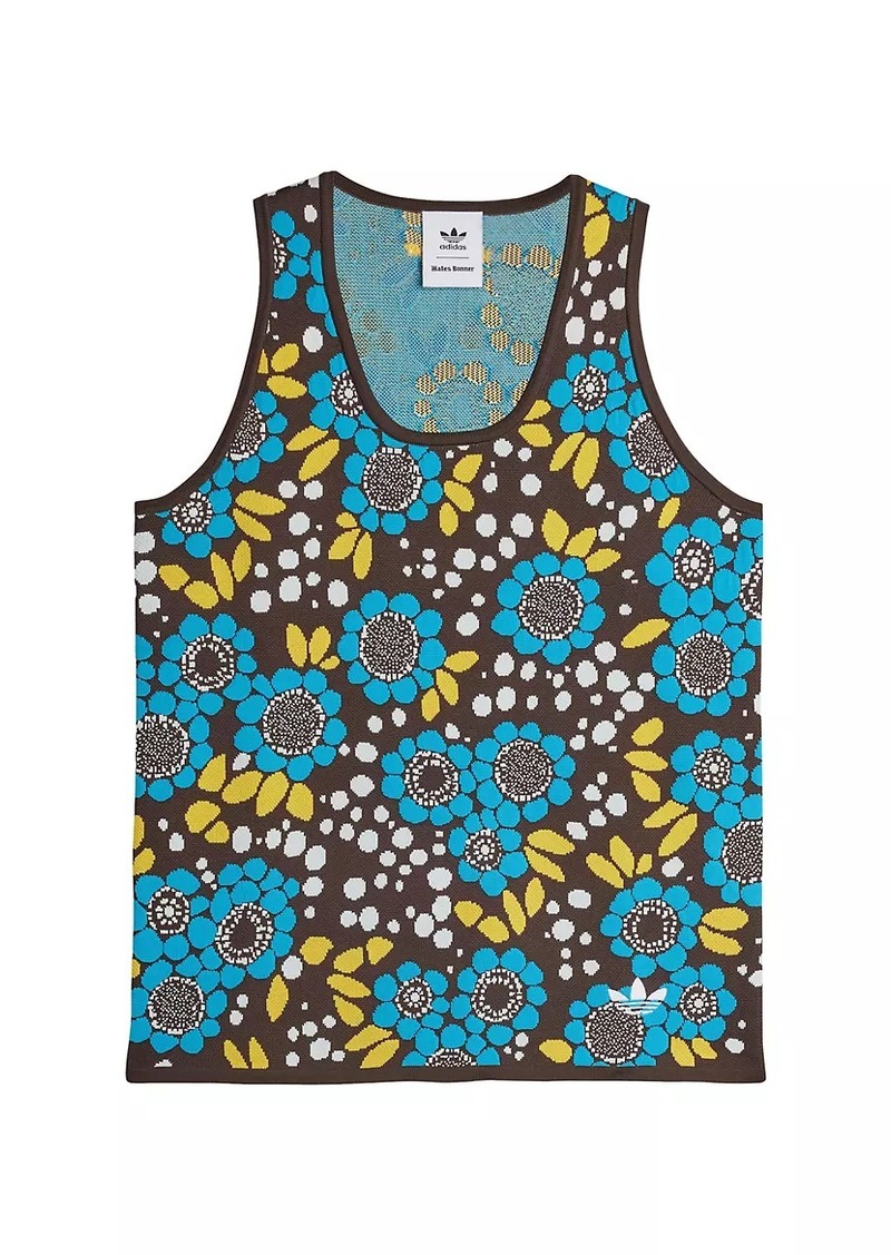 adidas x Wales Bonner Floral Knit Vest