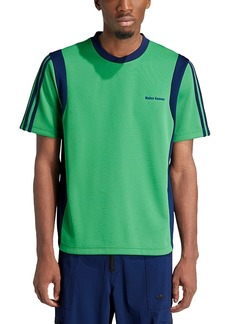 Adidas x Wales Bonner Short Sleeve Football Shirt