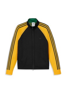 Adidas x Wales Bonner Three Stripe Zip Front Jacket