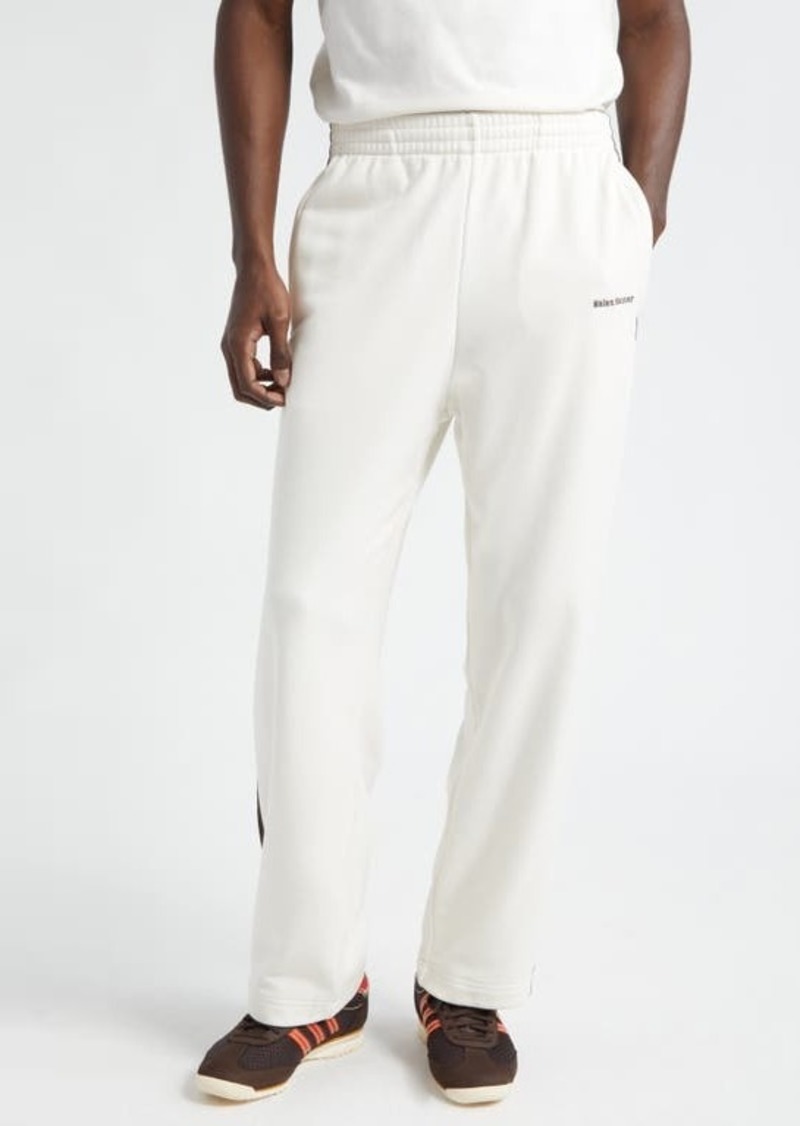 ADIDAS X WALES BONNER x Wales Bonner 3-Stripes Cotton & Recycled Polyester Track Pants