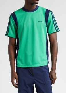 ADIDAS X WALES BONNER x Wales Bonner 3-Stripes Recycled Polyester T-Shirt
