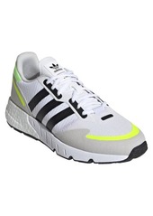 adidas ZX 1K Boost Sneaker in White/Core Black/Yellow at Nordstrom