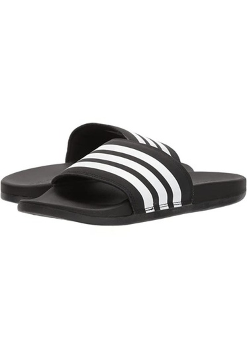 Signal Coral Collegiate Burgundy Ftwr White Adidas Womens Adilette Comfort Slide Sandal 12 Uk 8 Us Shoes Sandals