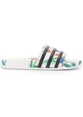 adidas adilette floral slides