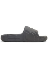 Adidas Adilette textured slide sandals