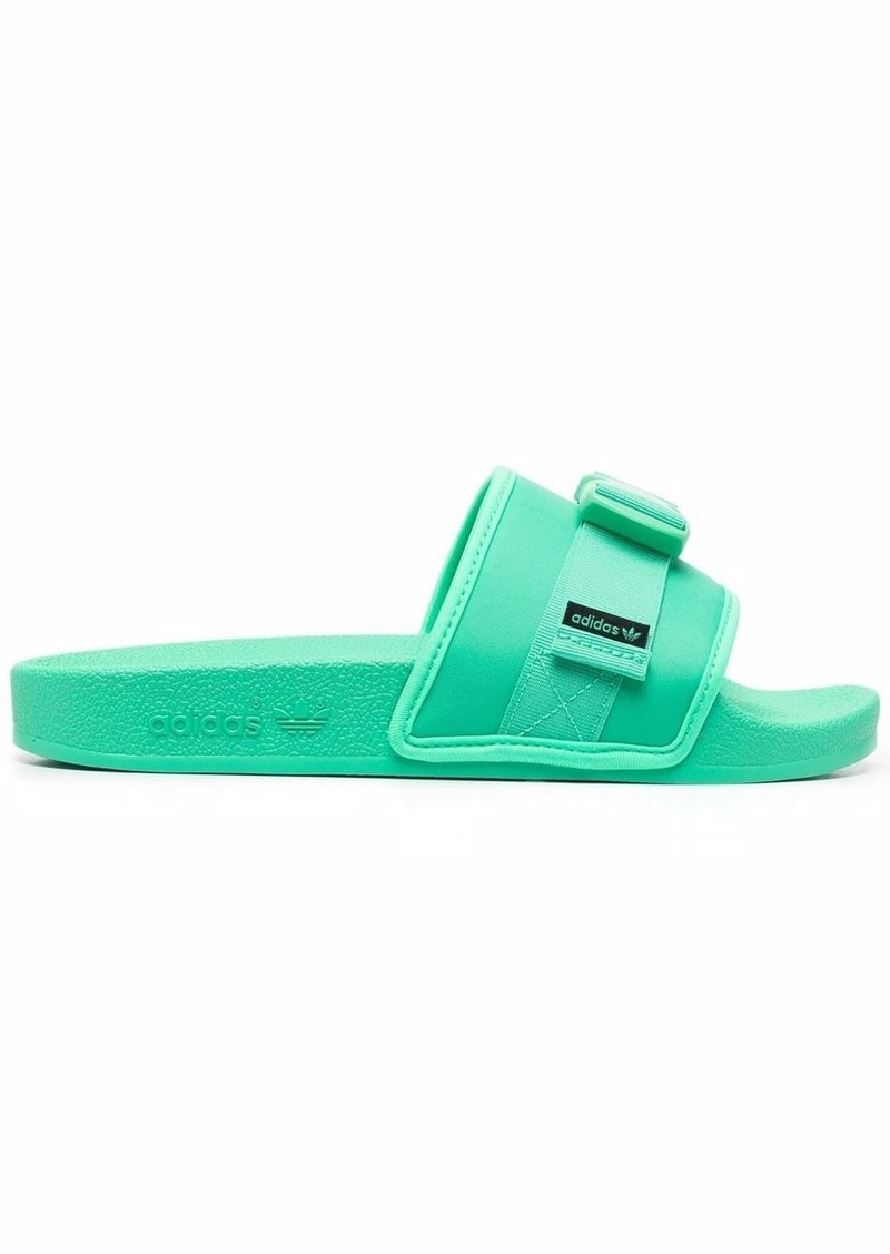 Adidas Adilette zip-pouch slides