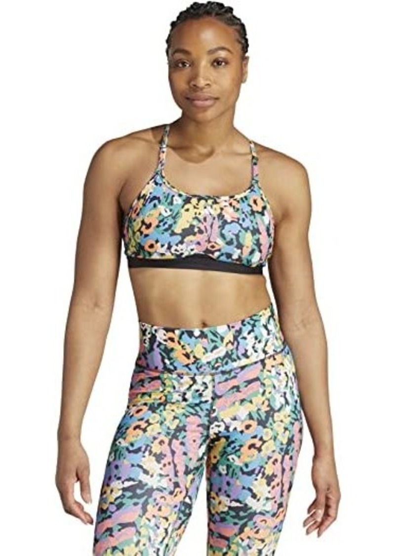 Adidas Aeroreact Training Light Support Bra