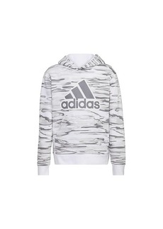 Adidas All Over Print Liquid Camo Hooded Pullover (Toddler/Little Kids)
