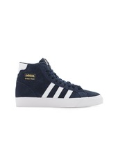 Adidas Basket Profi Leather Lace-up Sneakers